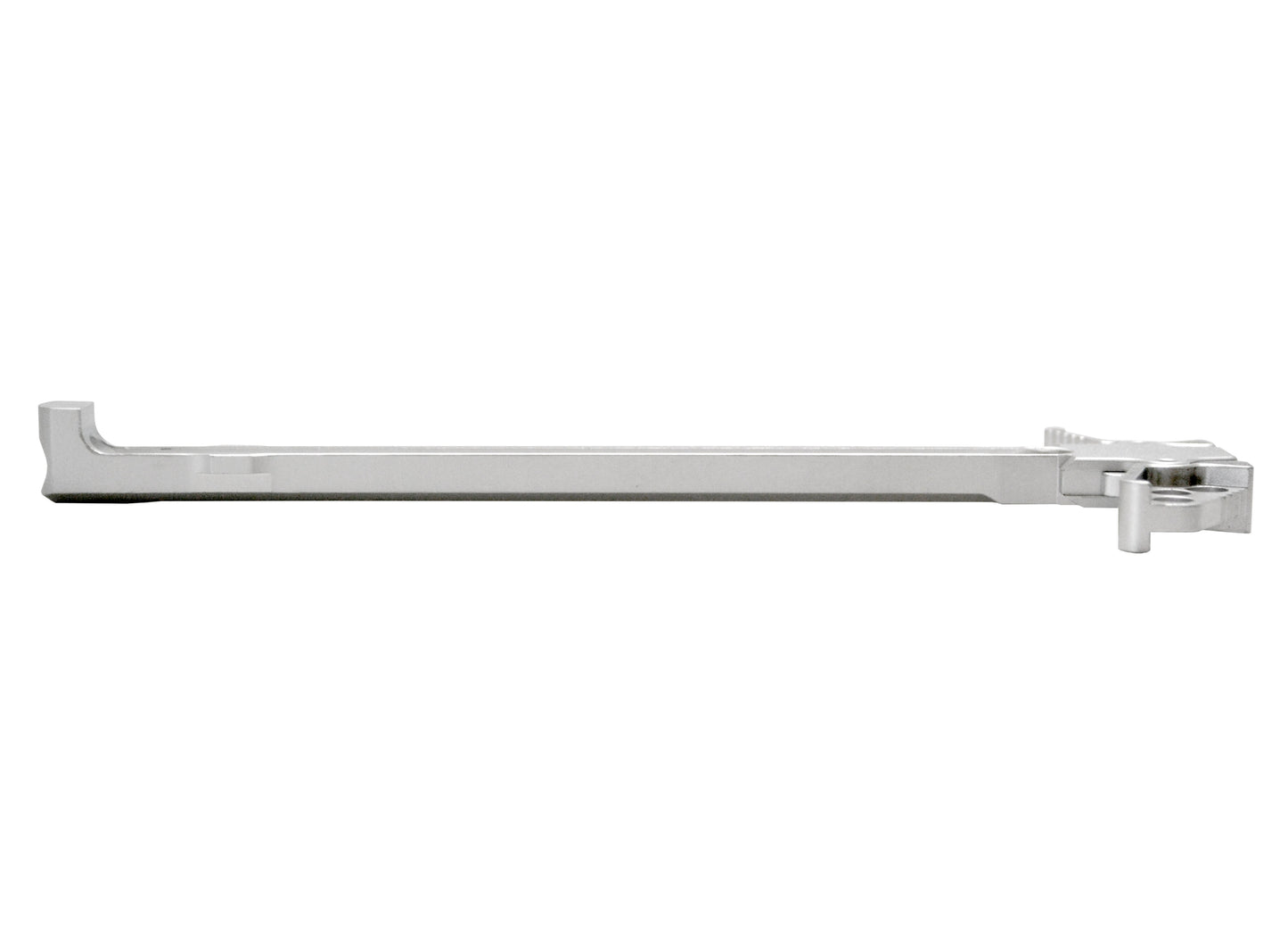 Ambidextrous AR-15 and AR-9 Charging Handle, Silver Anodized