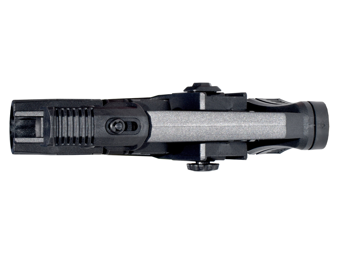 Enhanced Mil-Spec Buttstock, with Advanced Integrated Recoil Dampener, Adjustable Cheek Rest and Cushy Rubber Pad