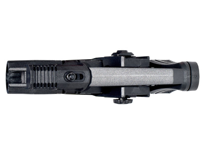 Enhanced Mil-Spec Buttstock, with Advanced Integrated Recoil Dampener, Adjustable Cheek Rest and Cushy Rubber Pad